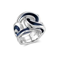 Ring Pianegonda Woman in Silver PAMR01C - PAMR01C